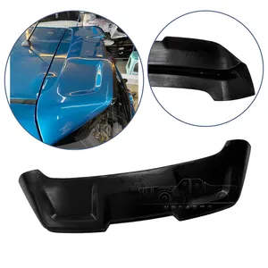 Haosheng Factory Spoiler per auto in plastica ABS nero lucido stile Ace posteriore posteriore superiore Spoiler Extension per Perodua Axia 2022 +