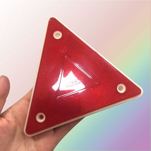 Yüksek kaliteli orijinal üçgen reflektör işareti ışıkları yeni araba ışık aksesuarları yarı römork kamyon için sıcak satış - Product Image 6
