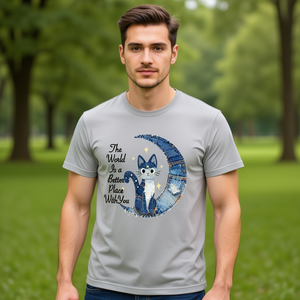 T-Shirt Unisex 210GSM 100% Cotone, Maglietta Casual Traspirante e Resistente per Uomo - Product Image 3