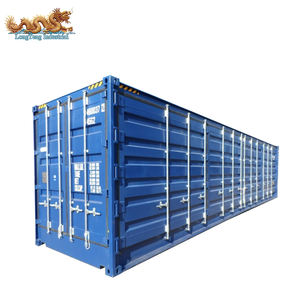 Conteneur maritime HC de 40 pieds avec ouverture latérale, longueur de 40 pieds, High <span class=keywords><strong>Cube</strong></span> 40 40hc, conteneur à ouverture latérale avec colonnes - Product Image 4