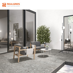 Mattonelle di porcellana per esterni Realgres 2cm di spessore per esterni con angolo di Patio intarsiato di ghiaia R11 antiscivolo resistente all'usura <span class=keywords><strong>piastrelle</strong></span> di porcellana per esterni - Product Image 4