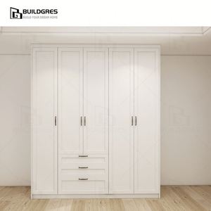 Buildgres <span class=keywords><strong>armadio</strong></span> in legno <span class=keywords><strong>per</strong></span> bambini, piccole dimensioni personalizzate <span class=keywords><strong>per</strong></span> asilo nido, guardaroba compatto - Product Image 2