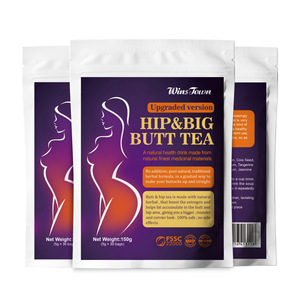 HIP&BIG BUTT TEA Version Améliorée pour Adultes – Raffermit et Redessine les Fesses – Emballage OEM - Product Image 6