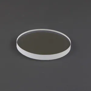 Fused Silica JGS1 Laser Protective Window AR Coated Quartz Glass 25mmx3mm 1064nm Optical Equipment Manufacturing Plant Other 0.5