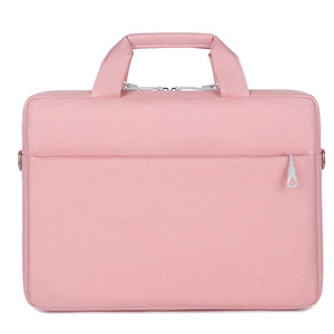 Sacoche pour ordinateur portable Oxford en polyester durable anti-rayures, pour extérieur, 14-16 pouces, pour hommes et femmes, sacoche fine en cuir pour hommes - Product Image 2