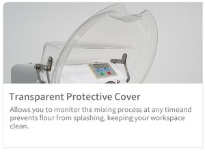 Bánh Mì bột kneader xoắn ốc trộn thương mại bột trộn Thiết bị làm bánh đôi cánh tay bột trộn bánh pizza bột - Product Image 5