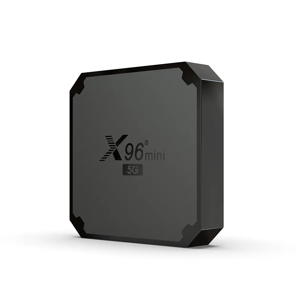 Groothandel Amlogic S 905W 1Gb 8Gb 2Gb 16Gb Ram Rom Tv Box X96 Mini 5G 4K Android 9.0 Set-Top Boxen Tv-Sticks