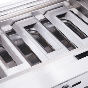Parrilla comercial de acero inoxidable, parrilla de Gas de estilo americano, para <span class=keywords><strong>barbacoa</strong></span> al aire libre - Product Image 5