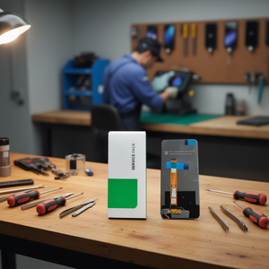 หน้าจอสัมผัส LCD สีดำแบบ Original Service Pack สำหรับ Oppo A73 5G A72 5G A53 5G (ไม่มีกรอบ) จอ LCD โทรศัพท์มือถือ - Product Image 3