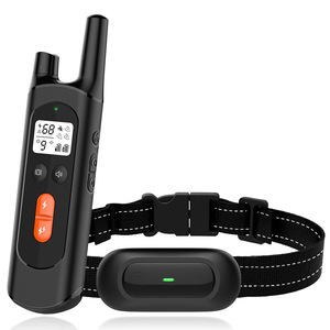 IP67 Waterproof Eco-Friendly Plastic Classic <strong>Dog</strong> <strong>Training</strong> <strong>Collar</strong> Model JXG678 4000ft Remote Control Range 3 Channels 3 <strong>Training</strong> - Product Image 3