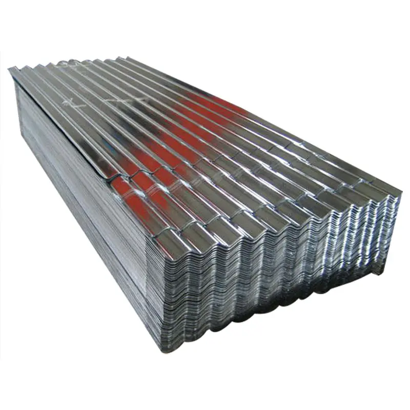 High strength carbon steel galvanized corrugated steel plate hot rolled corrugated steel roofing sheet with best price