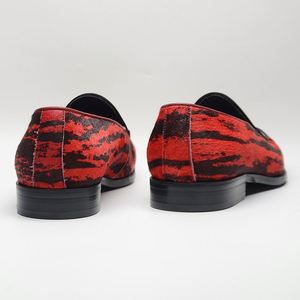 Mocasines de Negocios Casuales de Alta Calidad para Hombre, con Punta Cuadrada, Cordones, Transpirables, Antideslizantes, Ligeros, con Parte Superior de Cuero Valentina - Product Image 4