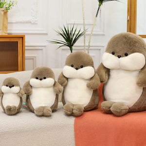 Mềm mô phỏng biển con lười đồ chơi sang trọng Thú nhồi bông, dễ thương sinh vật biển búp bê cho sofa phòng ngủ trang trí nội thất ném Gối quà tặng - Product Image 4