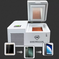 Mesin Pemisah LCD TBK578 untuk Ponsel dan Tablet, Layar Lurus dan Lengkung, Mini TBK 578 Freezer LCD Separating Machine