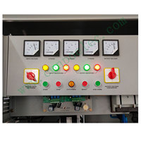 SBW-30K ~ 600KVA IP54 extérieur 3 phases servomoteur Type AVR régulateur de stabilisateur de tension automatique 208/220/380/400/415/440/460/480Vac
