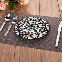 Nueva Colección de Vajilla de Porcelana Ecológica Personalizable con Diseño Moderno y Lujoso de Plantas para Bodas