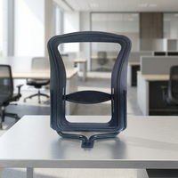 Remplacement ergonomique du support dorsal de la chaise de bureau avec maille respirante à haute élasticité Design moderne pour le bureau à domicile et la cuisine