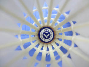 Victor <span class=keywords><strong>MASTER</strong></span> a C E Top Goose Feather Volante de bádminton para Torneo aprobado por BWF - Product Image 3