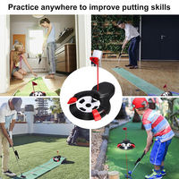 Nouvelle machine de golf électrique pour l'entraînement au putting – Retourneur de balles automatique pour la pratique du putting