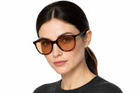 Monture optique carrée en acétate, monture de lunettes écaille de tortue, acétate importé, logo personnalisé, OEM, approvisionnement en gros
