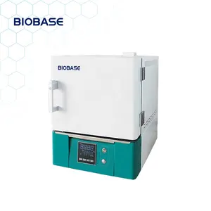 BIOBASE Muffle Furance MC5-12 With Automatic parallel pressure door technology and PID micro digital screen for Lab