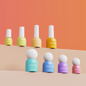 <span class=keywords><strong>5ml</strong></span> 9ml 11ml 15ml Rỗng dễ thương Vòng Nail Gel chai bơm lại UV đánh bóng thủy tinh container cho Salon - Product Image 2