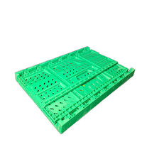 Caisses de légumes pliables légumes agricole en plastique pliable stockage stocké caisse ventilée pour la ferme