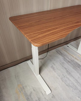 Plateau de table ergonomique incurvé, écologique, pour jeux et bureau debout réglable en hauteur, plateau de remplacement