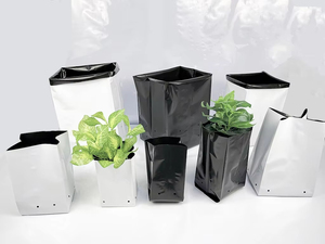 <span class=keywords><strong>Sac</strong></span> de culture HUIKE PE 3 gallons, épaissi, respirant, robuste, réutilisable, fournitures de jardinage pour la <span class=keywords><strong>plantation</strong></span> de graines et les volets. - Product Image 6