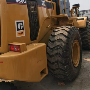 Cheap Hot Sell Used Payload <b>Cat</b> 966G <b>Wheel</b> Loader for Sale - Product Image 1