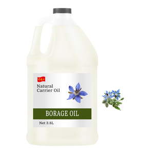 Aceite de Borraja Orgánico Puro Prensado en Frío, Aceite Portador Antienvejecimiento, Suero Facial para Hidratar la Piel y Aliviar el <span class=keywords><strong>Eccema</strong></span> - Product Image 3