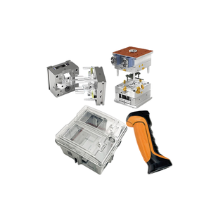 การฉีดขึ้นรูปพลาสติกผลิตภัณฑ์แม่พิมพ์พลาสติกชิ้นส่วนฉีดพลาสติกความแม่นยำบริการซีเอ็นซี - Product Image 1