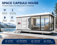 Cabines modulaires portables sur mesure de 20 et 40 pieds, fabriquées en Chine, pour hôtels