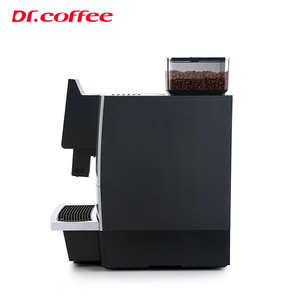 เครื่องชงกาแฟอัตโนมัติ Dr.Coffee F12BIG สำหรับโรงแรม สำนักงาน ชงกาแฟจากเมล็ดถึงแก้ว พร้อมเครื่องทำฟองนม 8 ลิตร - Product Image 5