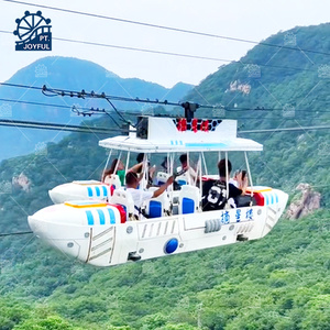 Teleférico Metálico para Aventuras al Aire Libre, Vía Aérea Turística para Viajes y Excursiones - Product Image 3