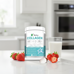 Hot Selling Stock Adult Collagen Burn <strong>Powder</strong> Natural 300g Fat Metabolism Skin Brightening Stronger Nails Hair L-Glutathione - Product Image 5