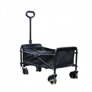 Chariot de <span class=keywords><strong>camping</strong></span> tout-terrain robuste à pneus larges pour sable, dunes, herbe, boue, randonnée, chariot utilitaire extérieur robuste - Product Image 1