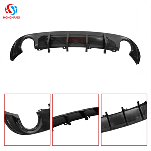 Honghang Factory Direct PP plastique pare-chocs de voiture <span class=keywords><strong>diffuseur</strong></span> arrière lèvre arrière pour Dodge Charger 2015-2021 voiture Bodykit - Product Image 2