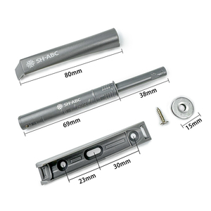 SH-ABC Magnetic <b>Door</b> Catch Rebound Invisible Strong Contact <b>Bead</b> Cabinet <b>Door</b> Press Type - Product Image 1