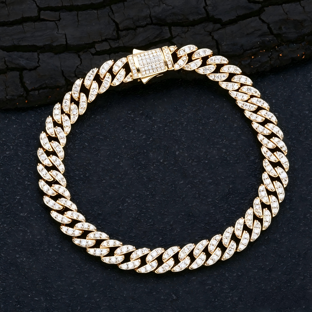 Oro (9 mm de ancho)-Bt155