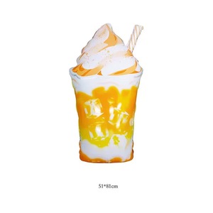 Ballons en aluminium thème Hawaïen d'été en promotion : cornets de glace, boissons, ananas, Coca-Cola pour festivals de musique et fêtes - Product Image 4