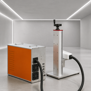 Nueva Mini Máquina de Marcado Láser de Fibra Galvo de 500W con Operación Automática de Alta Velocidad 24H, Rápida Velocidad de Marcado, Peso Ligero - Product Image 1