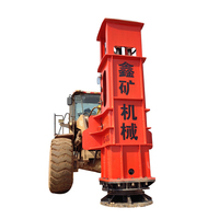 Compacteur hydraulique porteur - Ingénierie de construction - Compacteur de remblais de chaussée