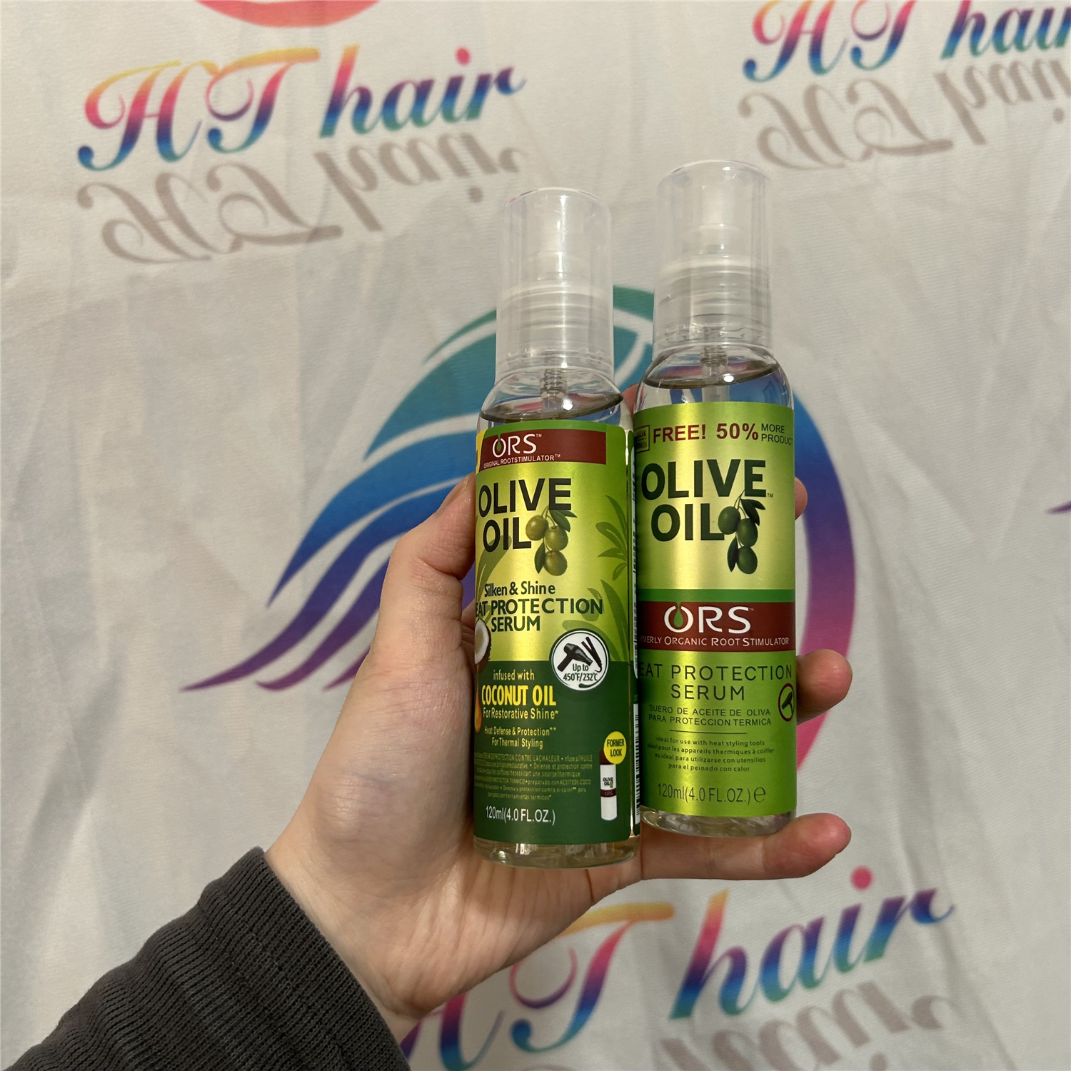 Huile de protetant de la chaleur