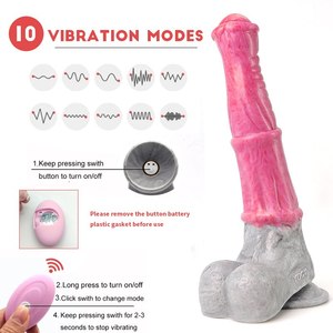 YOCY <strong>New</strong> <strong>Vibrator</strong> Huge Horse Dildo 10 Speeds Wireless Contral <strong>Vibrator</strong> for Women Vibrating - Product Image 2