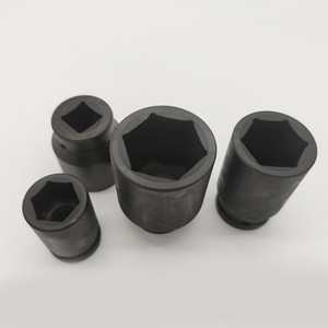 Douille à chocs hexagonale noire robuste 3/4'' 17-46mm, multi-spécifications, pour réparation automobile et pistolet pneumatique - Product Image 5