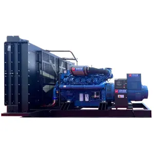 Kva Silent Diesel Generator Sets PRICE HOT SELL AVAILABLE Yuchai Engine Super 375 400 500 600 700 800 1000 Kw CCW Origin Speed R