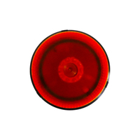 Vente en gros de balises lumineuses LED ambre, 12-24V, IP65, étanches, base magnétique à vis, 16W, super lumineuses, lampe de secours stroboscopique