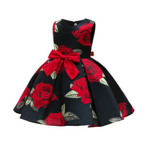 Stampa floreale abbigliamento <span class=keywords><strong>per</strong></span> bambini Custom <span class=keywords><strong>di</strong></span> lusso festa <span class=keywords><strong>di</strong></span> compleanno <span class=keywords><strong>di</strong></span> nozze sera <span class=keywords><strong>Elsa</strong></span> principessa <span class=keywords><strong>per</strong></span> bambine - Product Image 5