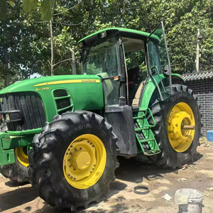 Tractor agrícola Johnn Deere de 135HP usado, Tractor de maquinaria agrícola multipropósito 6J-2104 - Product Image 1